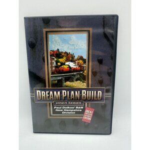 Dream Plan Build Paul Dolkos B&M New Hampshire Division DVD Great American